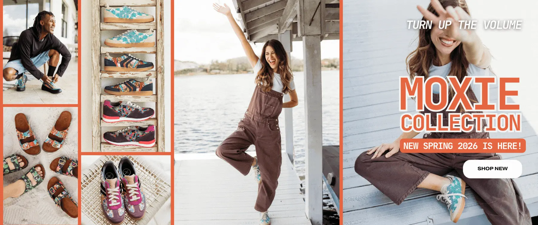 Bold Footwear Crafted for Adventure